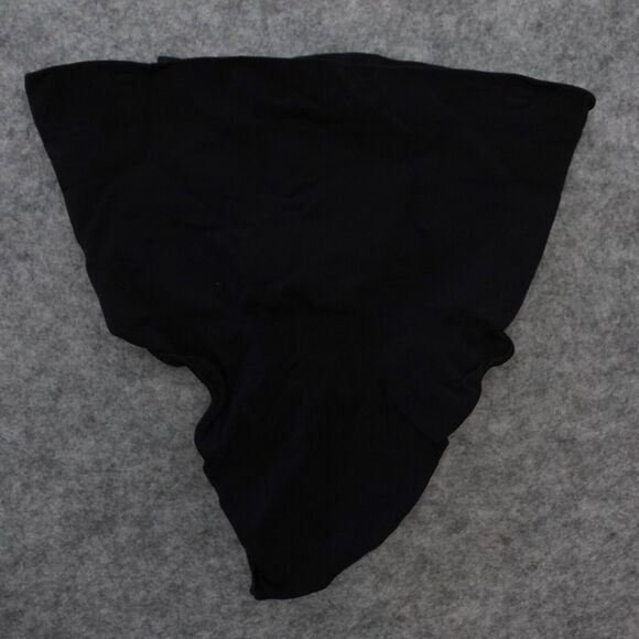 Skims Core Control Mid Waist Thong Black Onyx Compression Size L Large - Picture 1 of 9